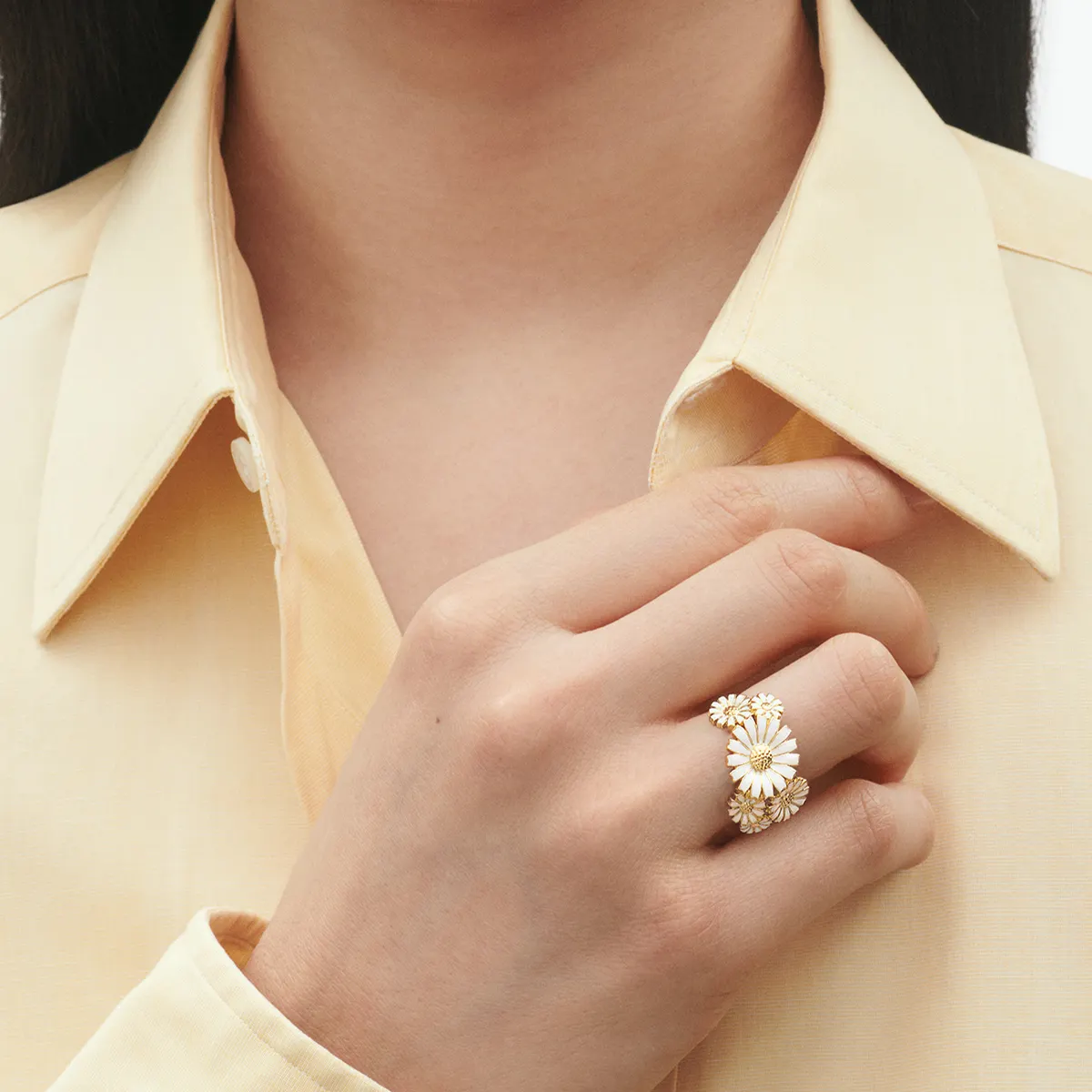 Georg Jensen Daisy Ring 20001672