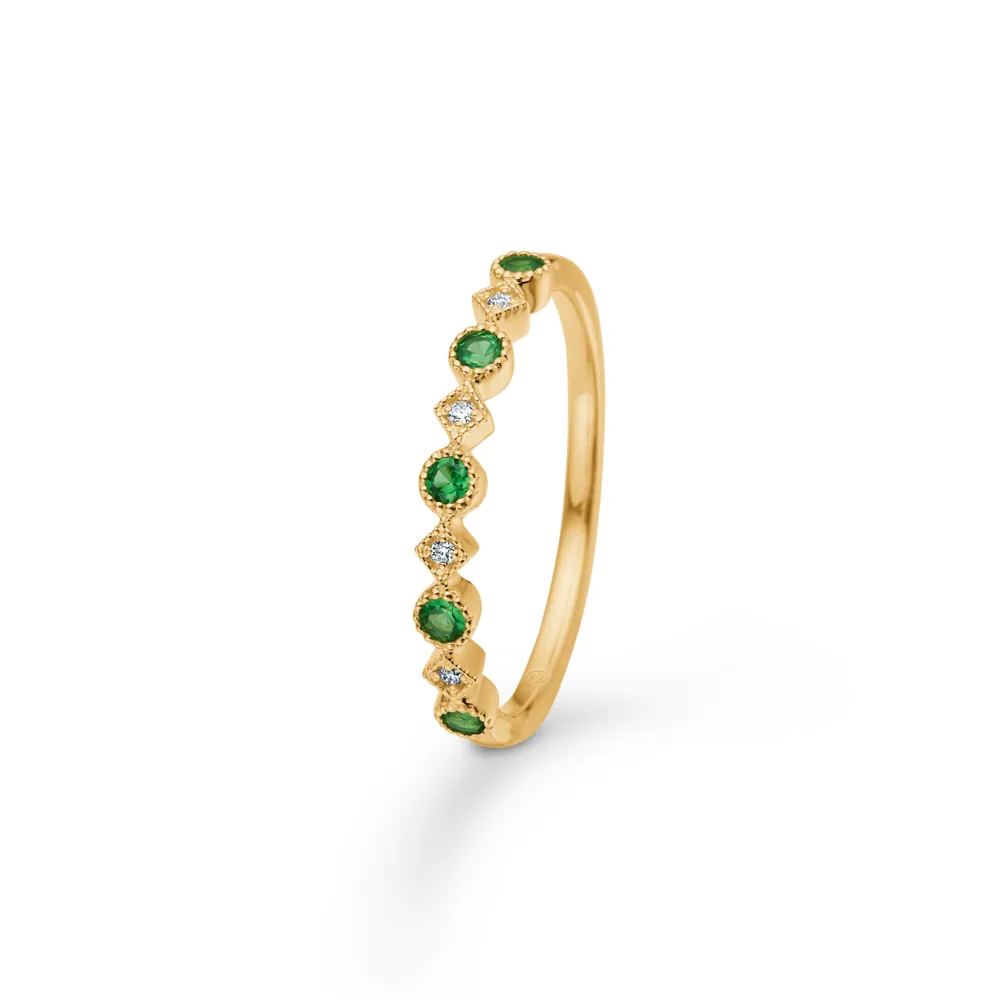 Mads Z 14 kt. Poetry Ring 1546153