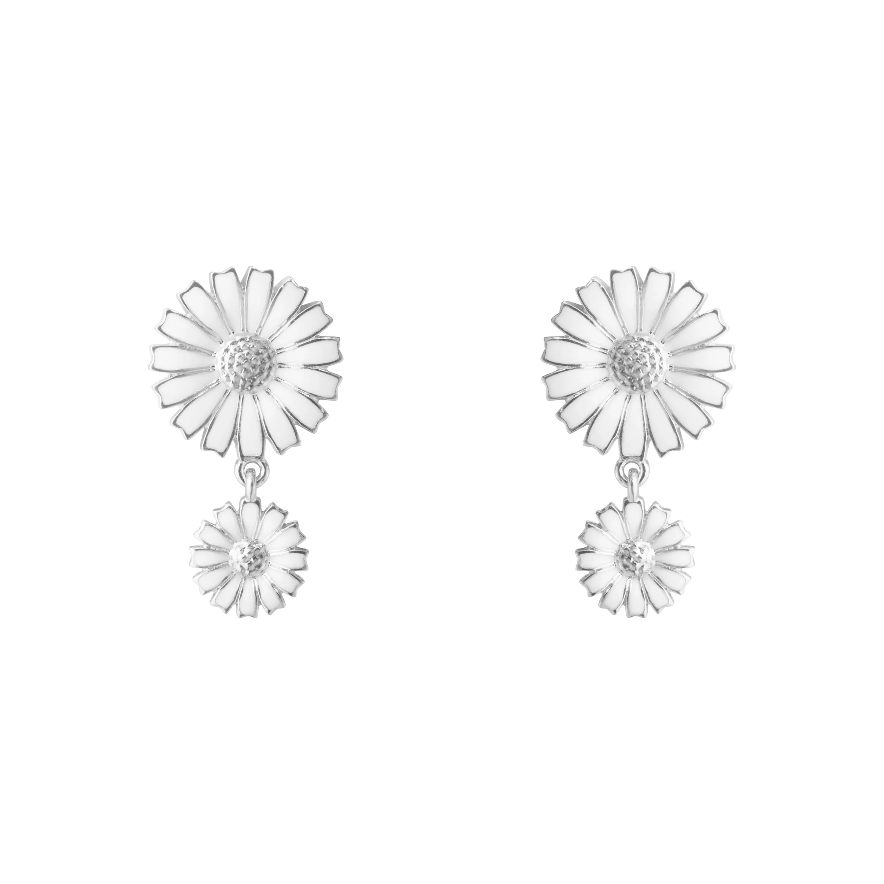 Georg Jensen Daisy Øreringe Sølv 20001542