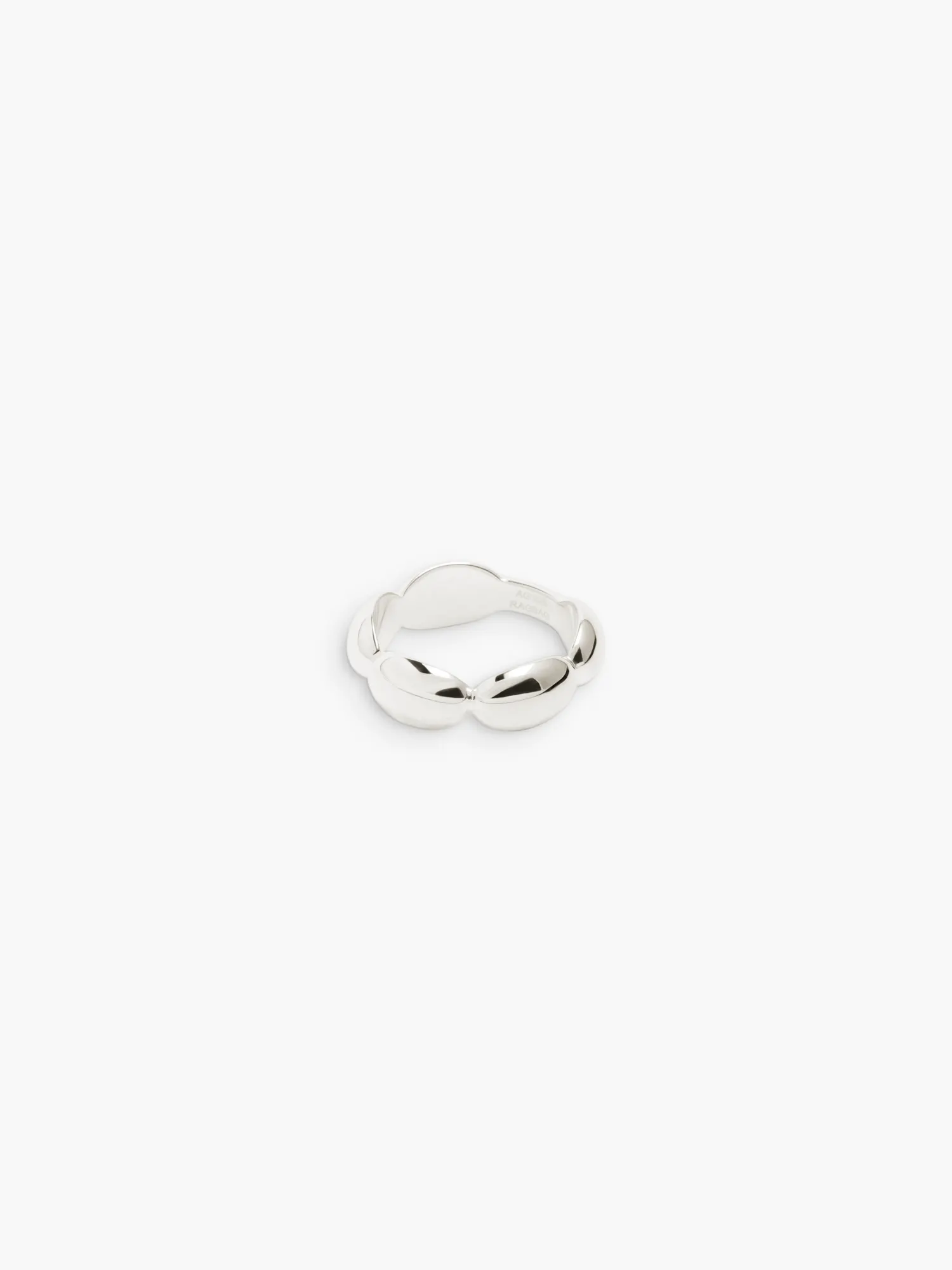 RAGBAG Emberly Oval Ring 11045-SS
