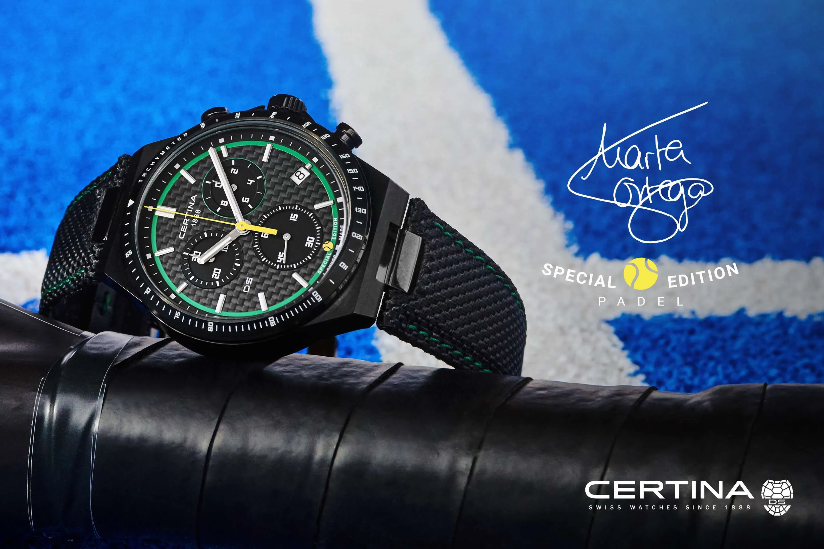 Certina DS-7 Chronograph Padel Edition C043.417.38.201.10
