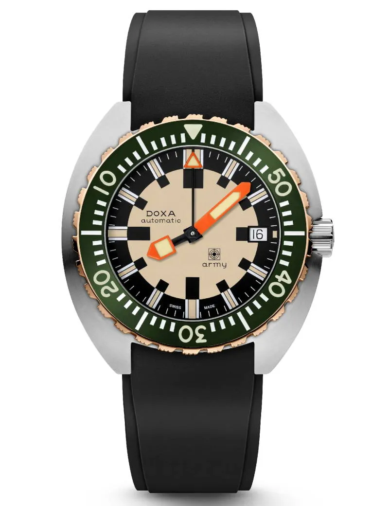 DOXA Army Bronze Bezel 785.60.031.20