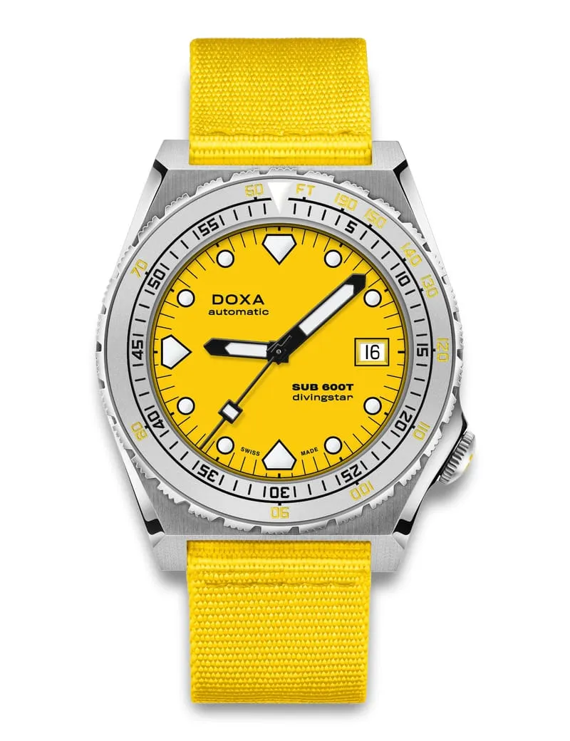 DOXA Sub 600T Divingstar 862.10.361.31-N