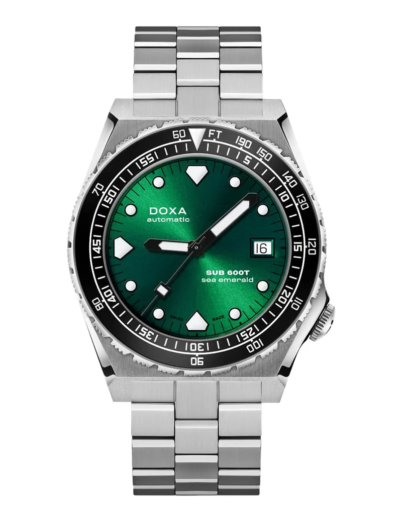 DOXA Sub 600T Sea Emerald 861.10.131.10