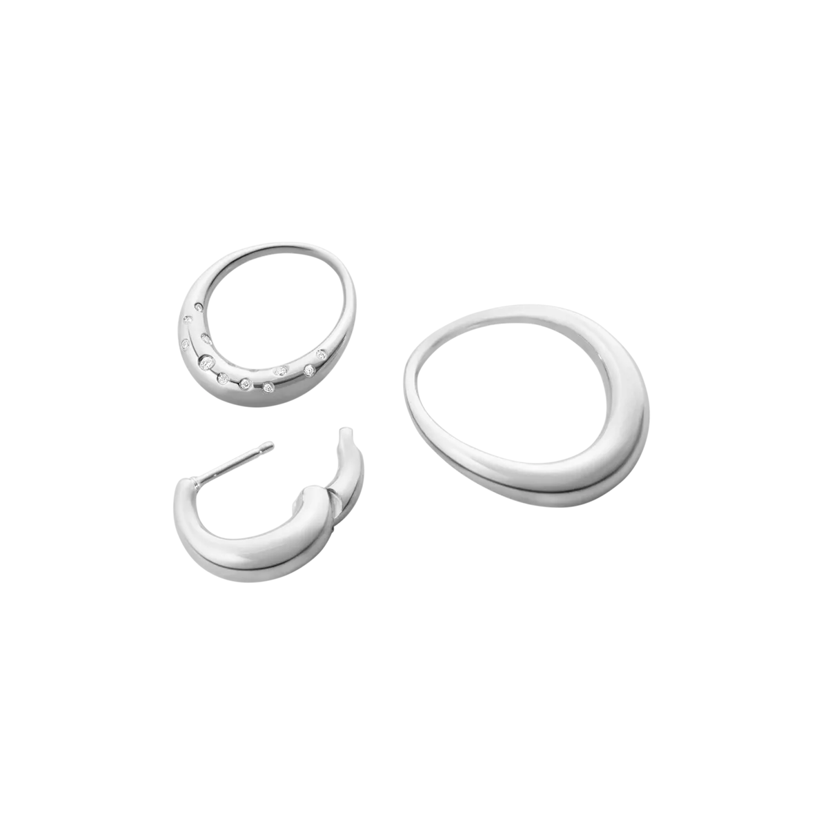 Georg Jensen Offspring Medium Øreringe 20001958