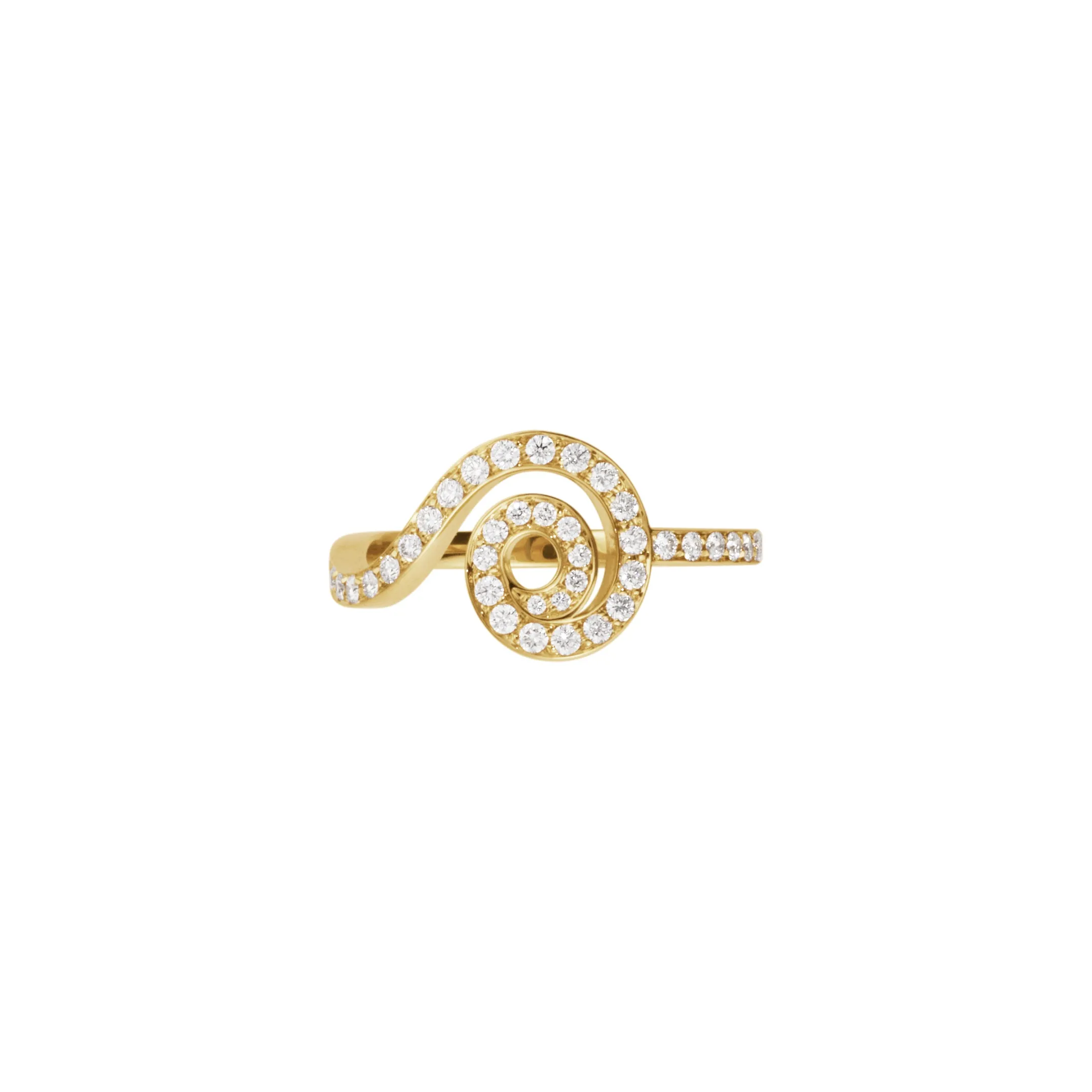 Sophie Bille Brahe La Dorset Pavé Ring RI25_SWPAV_WH