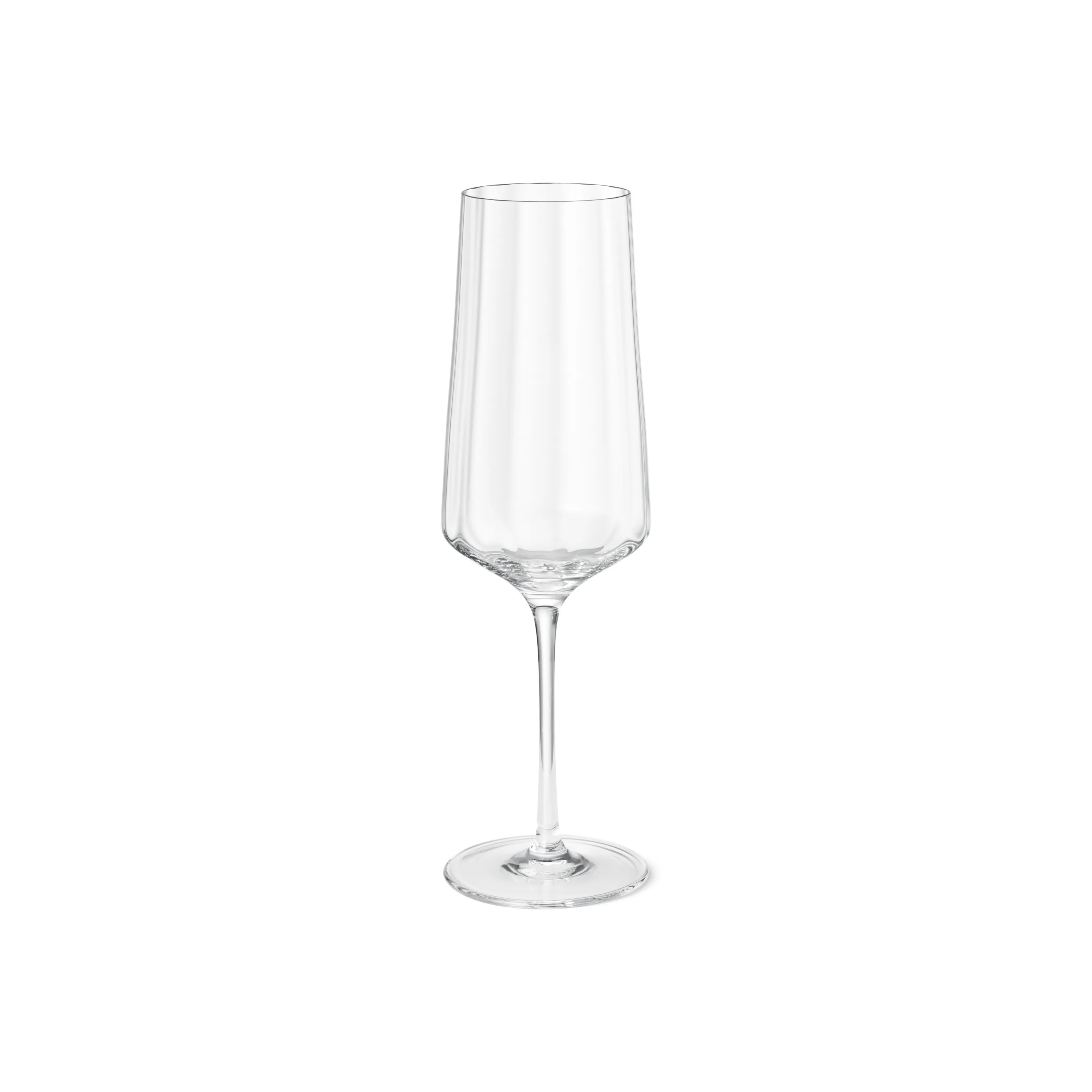 Georg Jensen BERNADOTTE champagneglas, 6 stk - 10019698