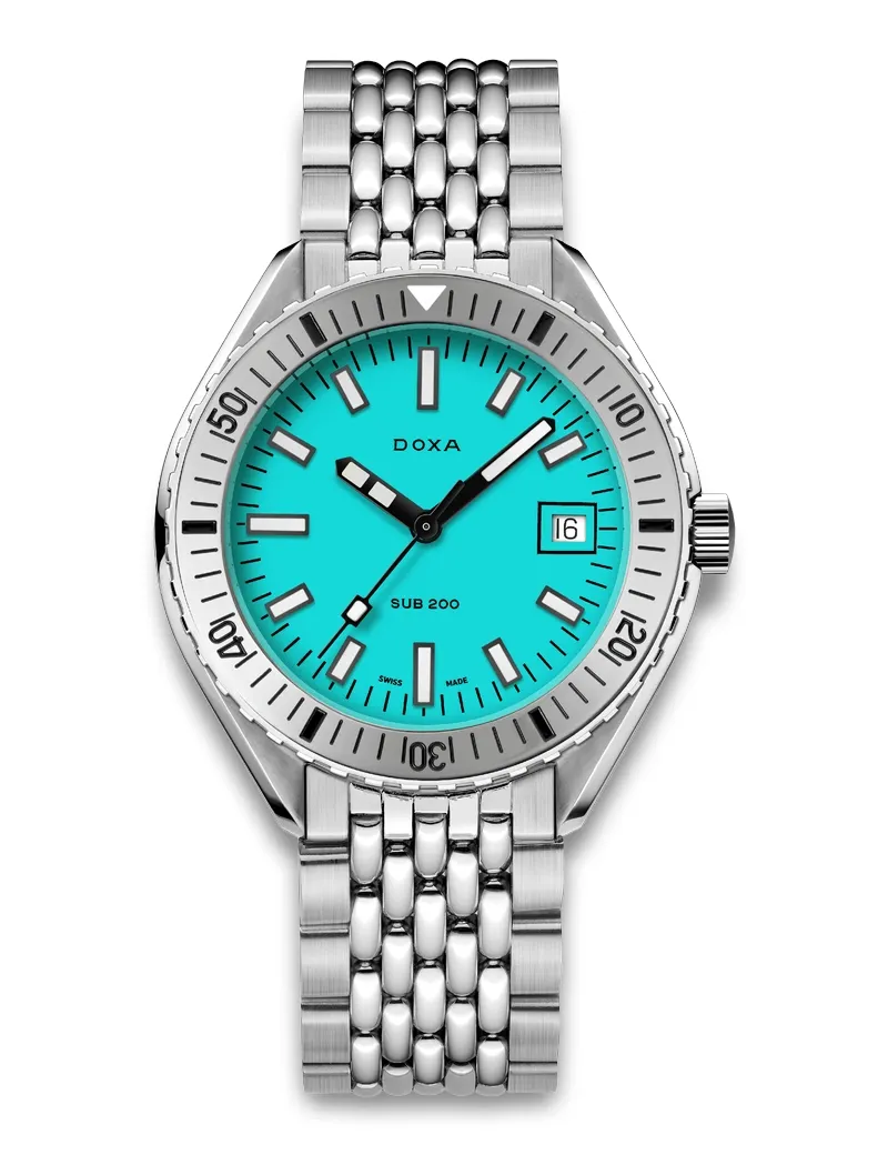 DOXA Sub 200 Aquamarine 796.10.241.10
