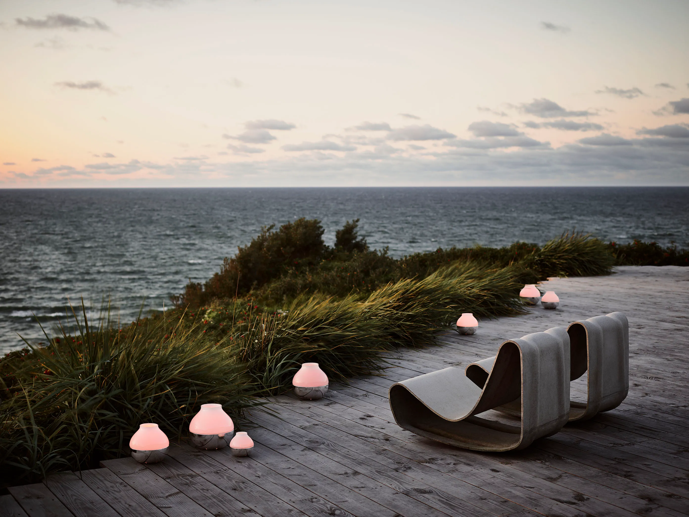 Georg Jensen Koppel Hurricane Lysestage Lille 10009646