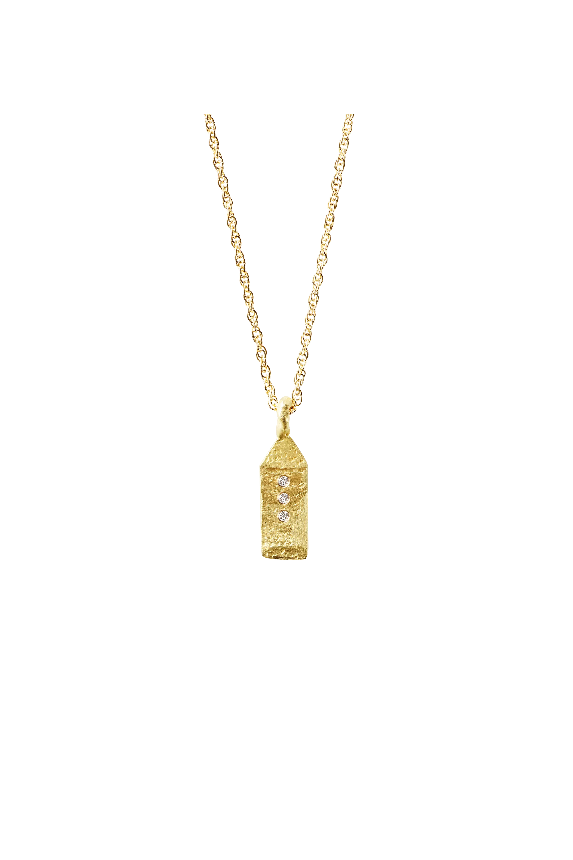 Elhanati Maison Diamond Tag Small ELH/MP/2005-03