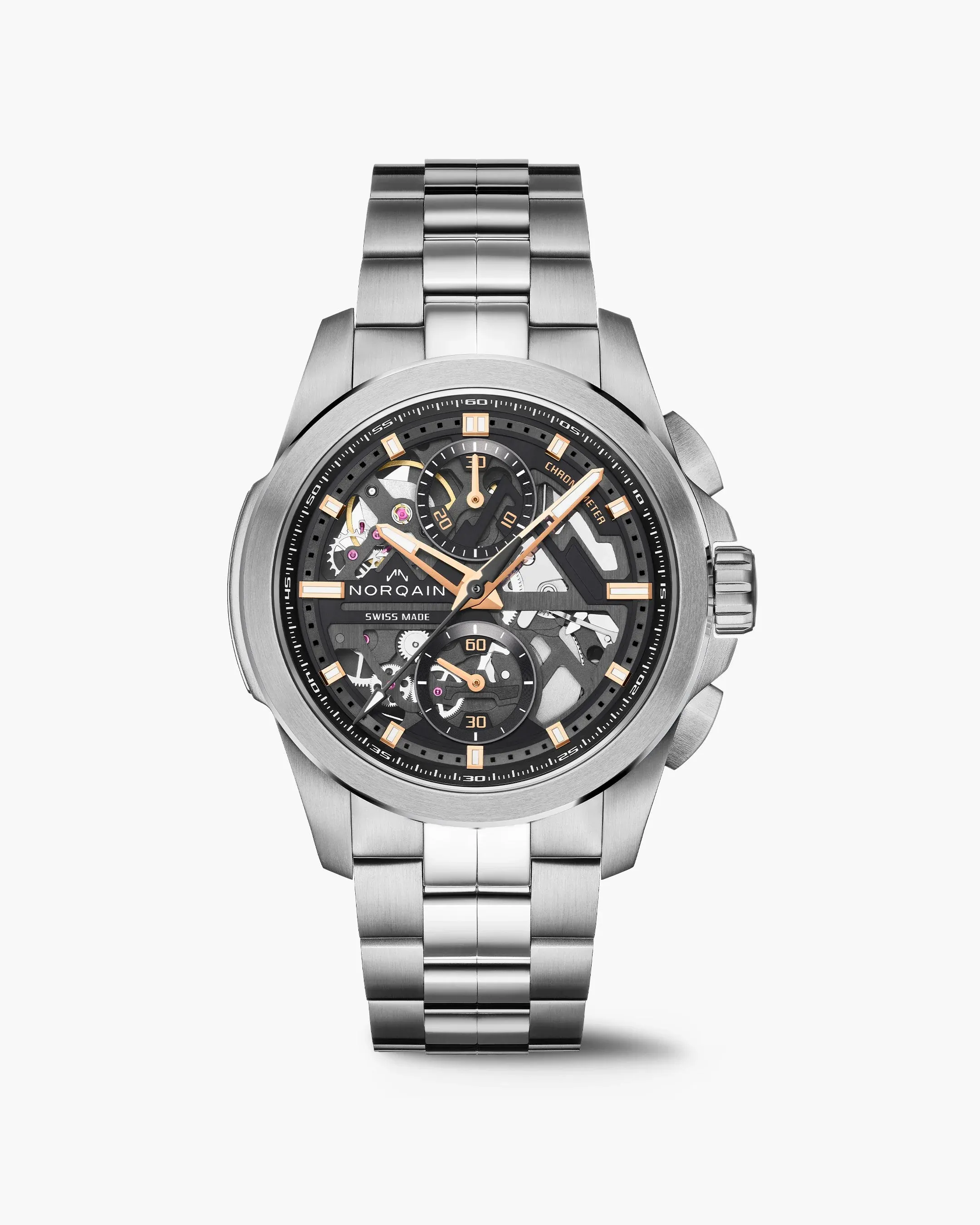 Norqain Independence Skeleton Chrono 42mm N3200.40S01.B01