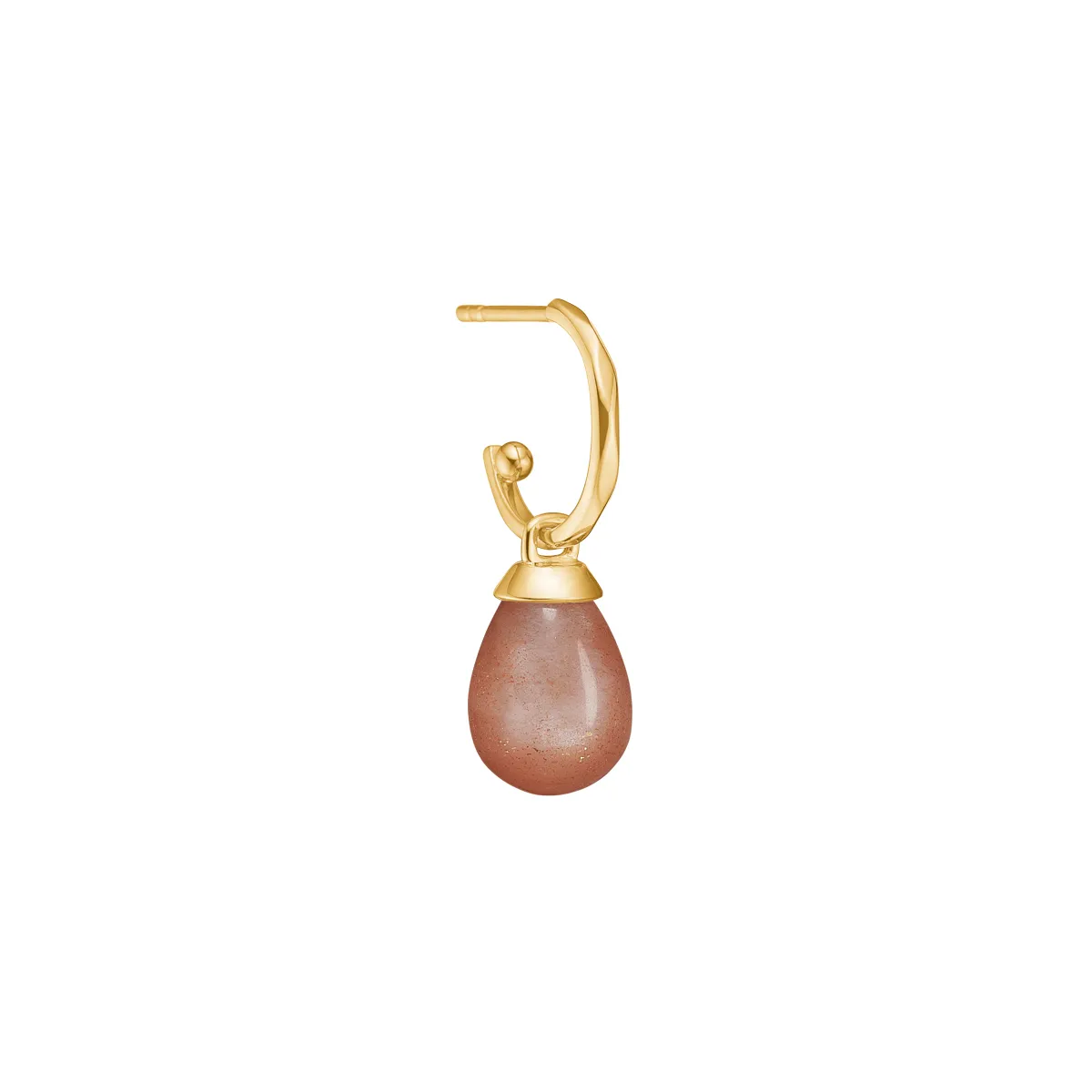 Carré 10-Karat charm med Solsten TLH 4359 SS 1pc.
