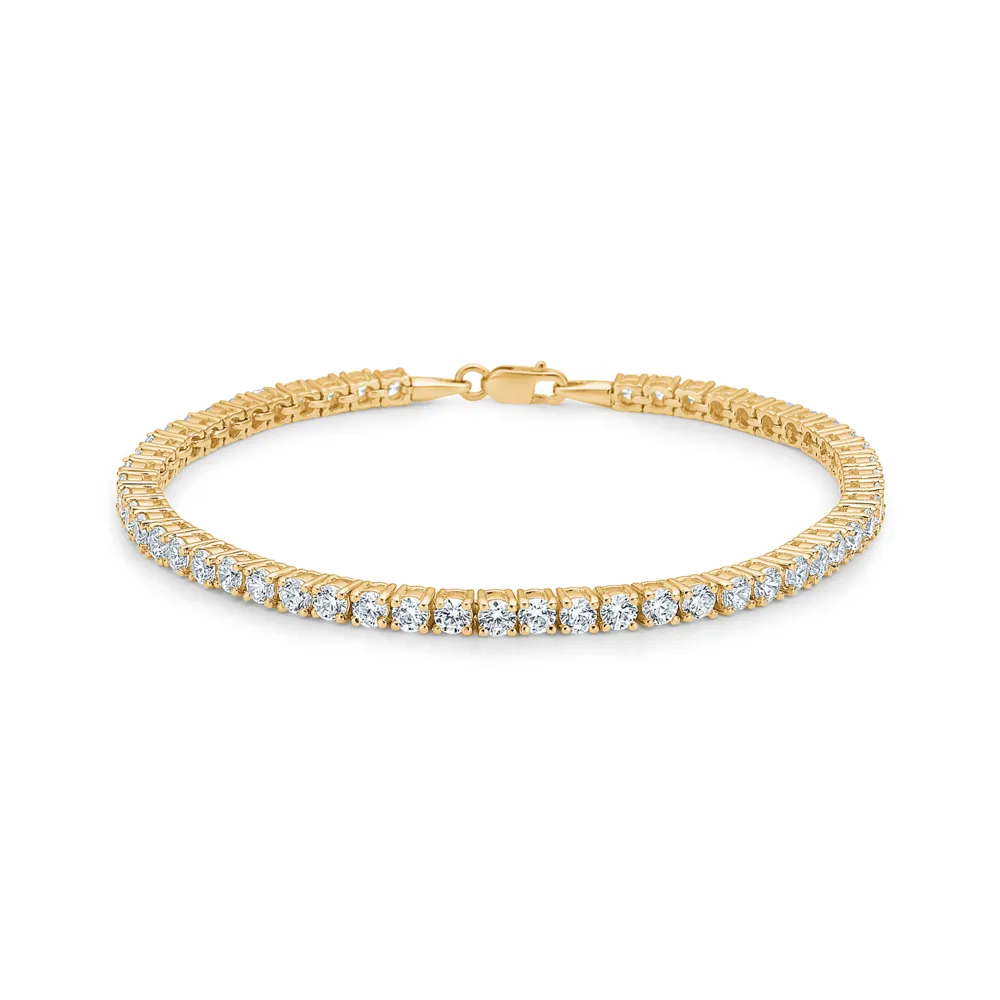 Mads Z Tennisarmbånd 8kt. 3357005