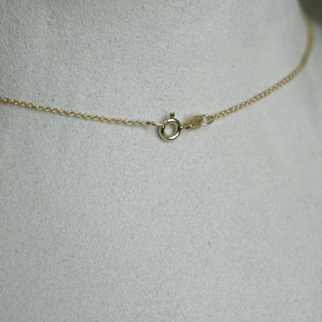 BNH Anker Rund Kæder 8 kt guld 0,3 mm