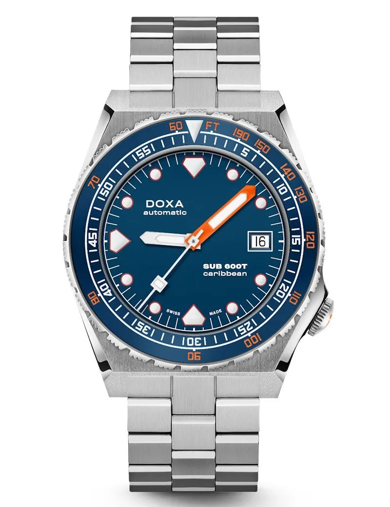 DOXA Sub 600T Caribbean 861.10.201.10