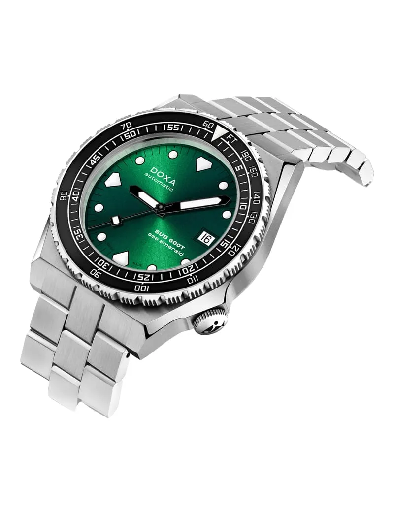DOXA Sub 600T Sea Emerald 861.10.131.10