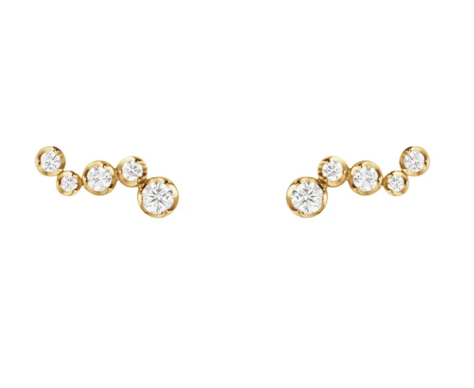 Georg Jensen Signature Diamond Ørestikkere 20001305