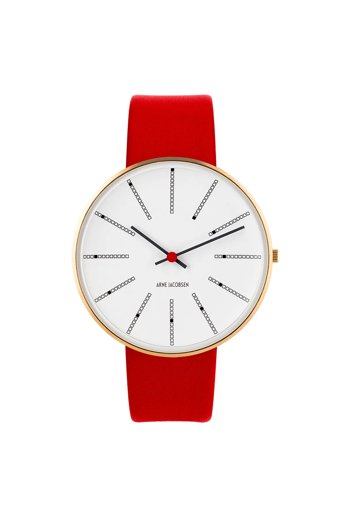 Arne Jacobsen Bankers Ur 40 mm 53108-2003G