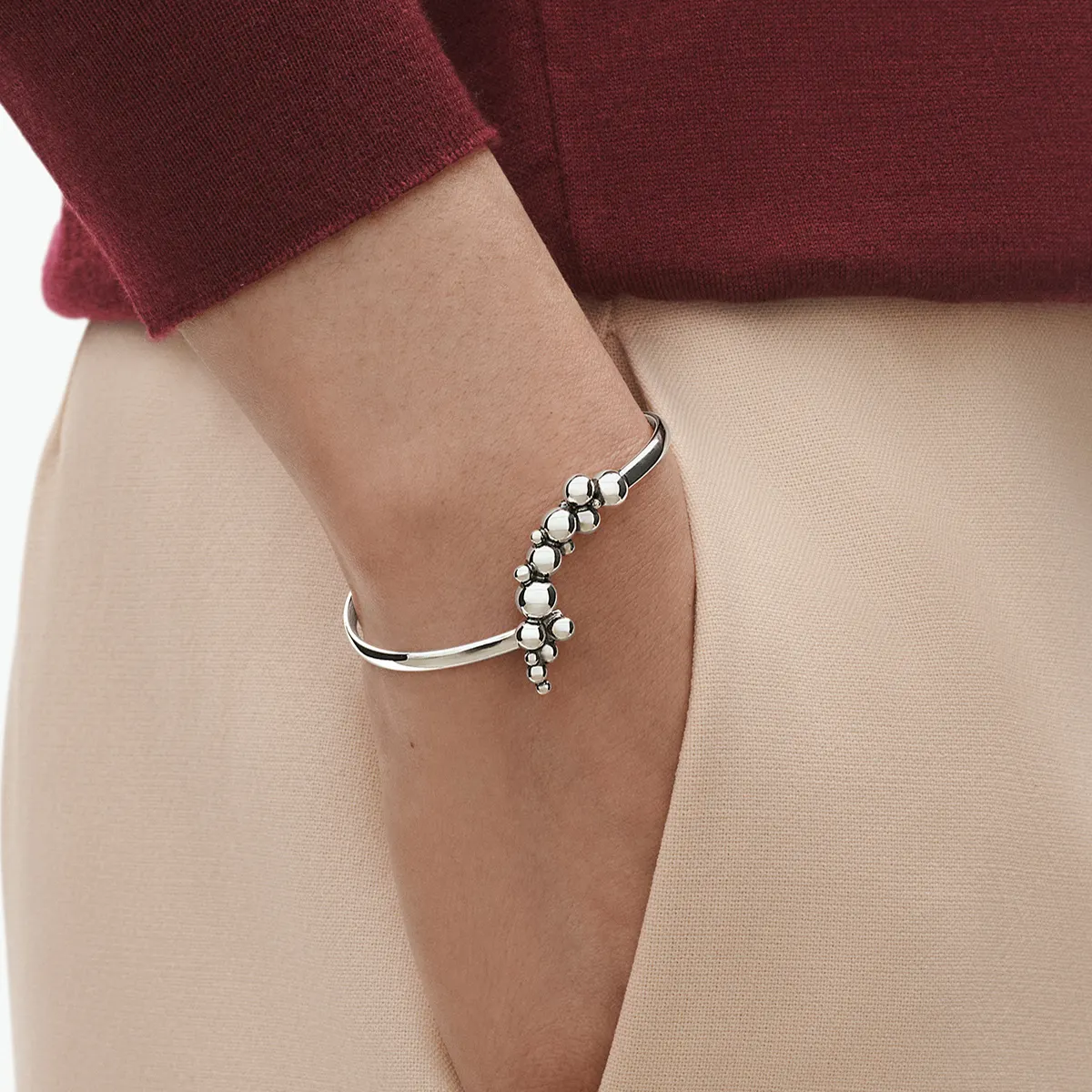 Georg Jensen Moonlight Grapes Armring 20001417
