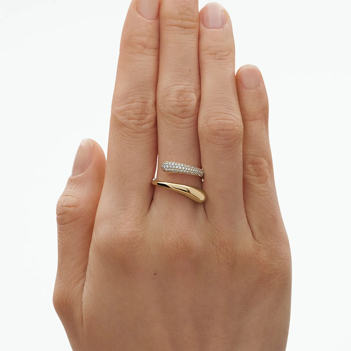 Georg Jensen Mercy Twist Ring 20001832