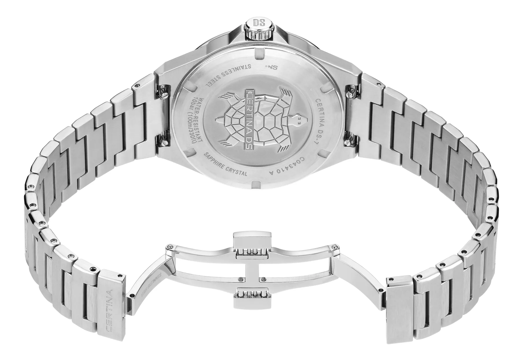 Certina DS-7 Quartz Unisex C043.410.11.041.00