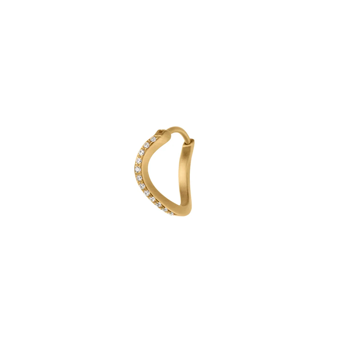 Sophie Bille Brahe Daisy Ocean Ørering EA360_DAO_WH