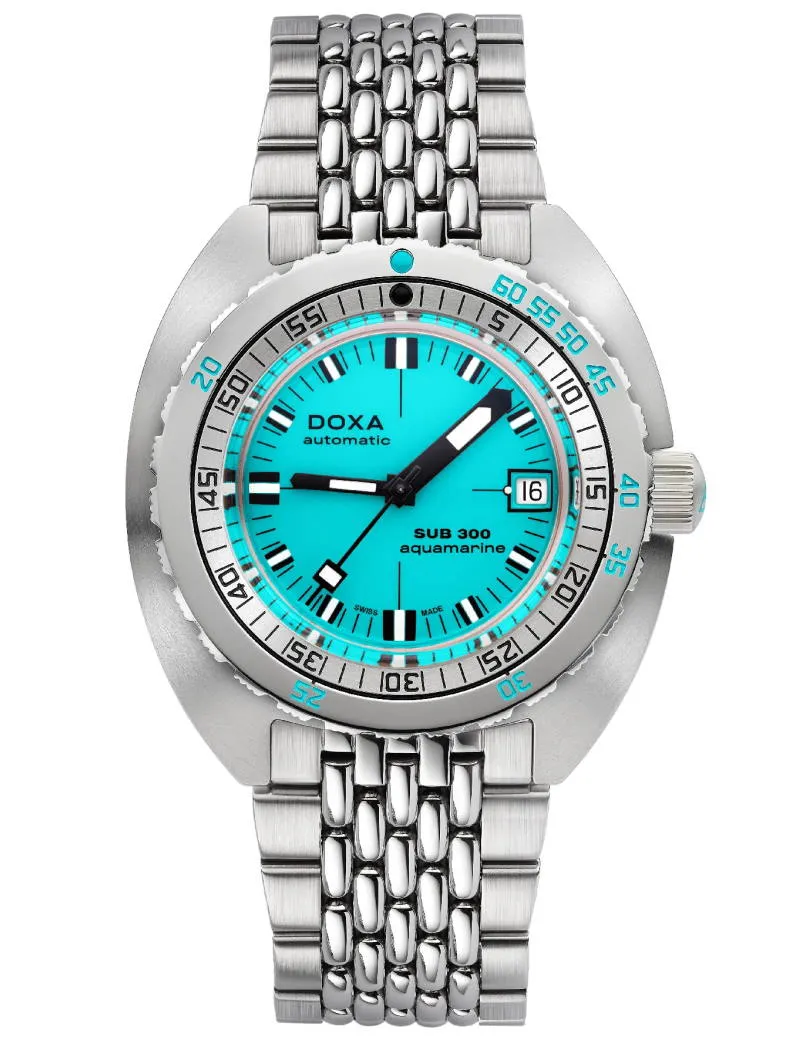 DOXA Sub 300 Aquamarine 821.10.241.10