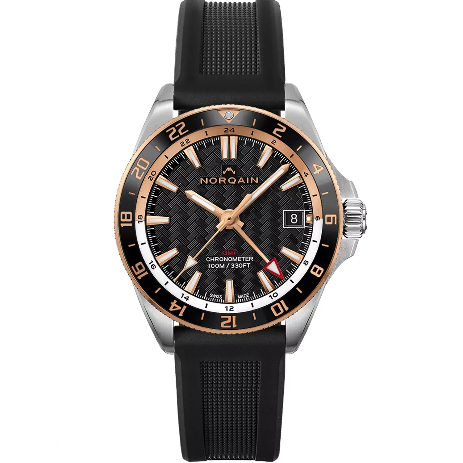 Norqain Neverest GMT Limited Edition NN1100SGC1CG/BG113