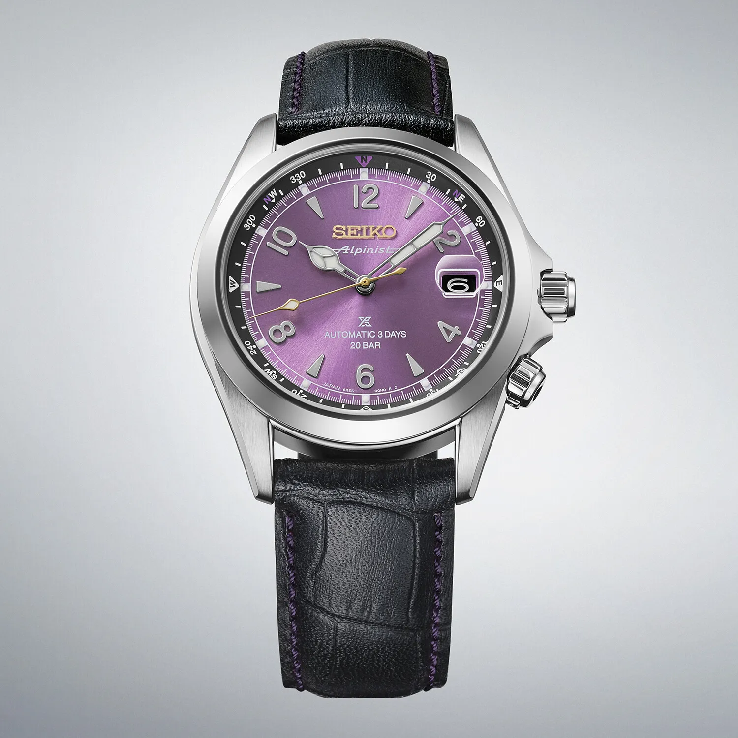 Seiko 145th Anniversary Alpinist Mechanical Limited Edition HBC006J1