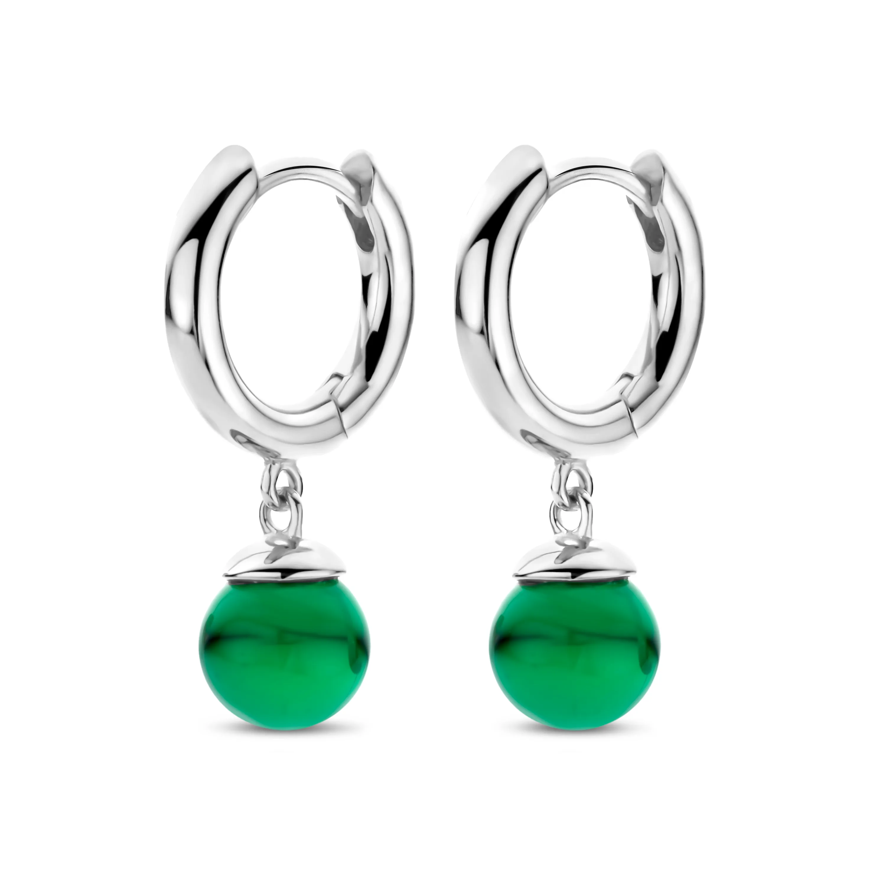 Spirit Icons Figaro Hoop Grøn 42181
