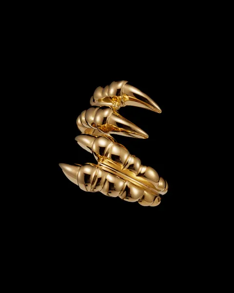 Maria Nilsdotter Claw Double Ring DC-03-RIC-00