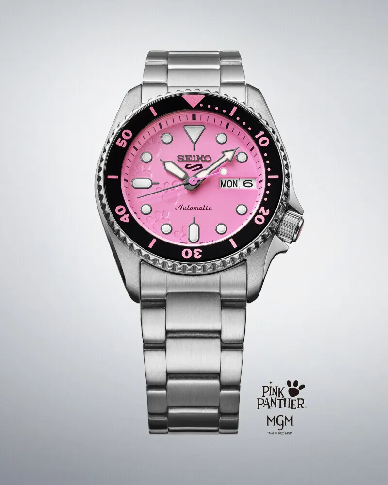 Seiko Pink Panther SRPM07K1
