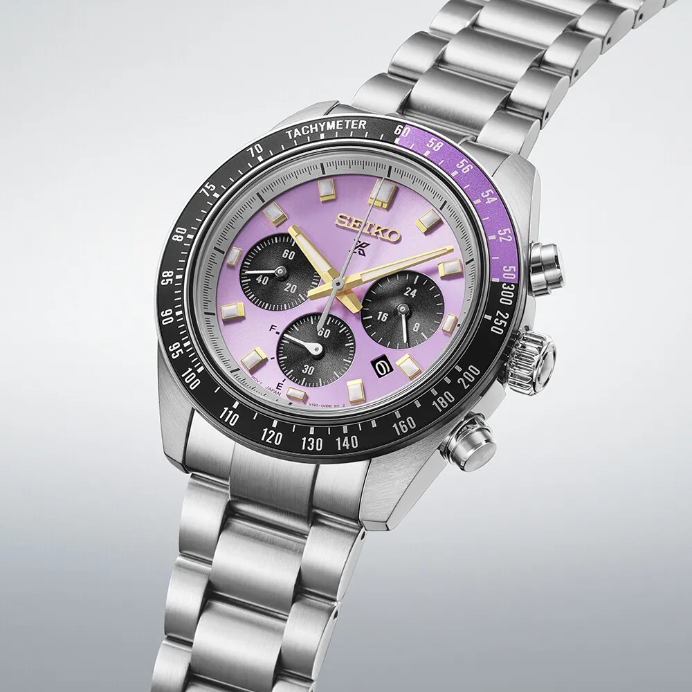 Seiko Prospex Speedtimer Solar Chronograph 145th Anniversary Limited Edition HBJ005P1