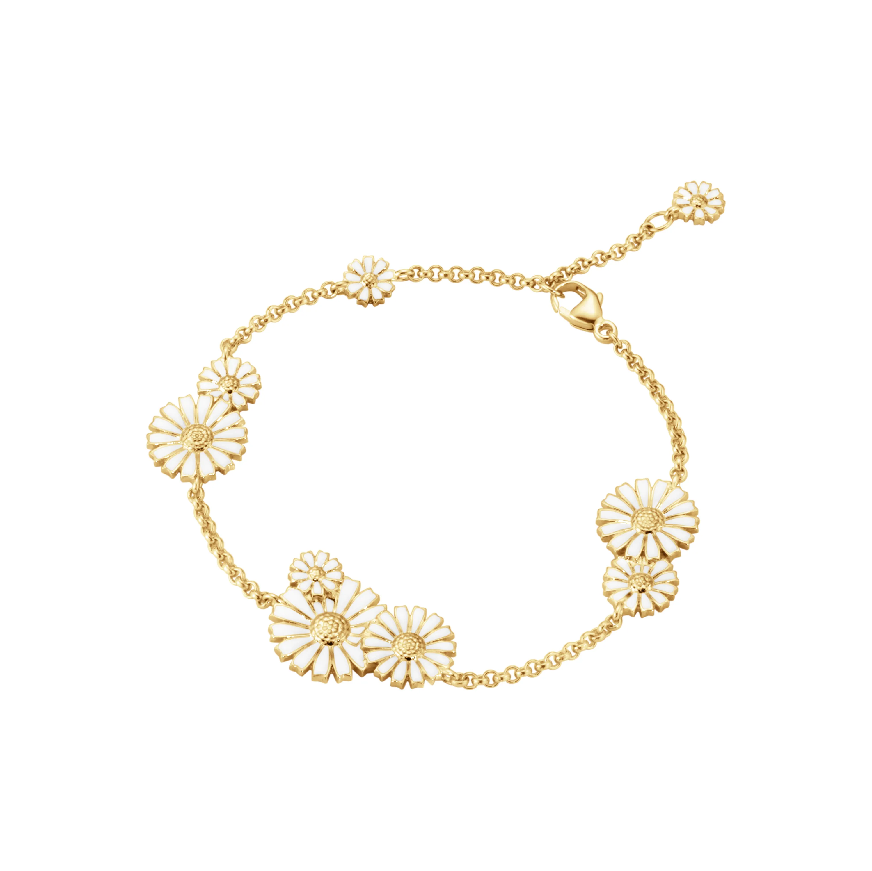 Georg Jensen Daisy Armbånd Forgyldt 20001667