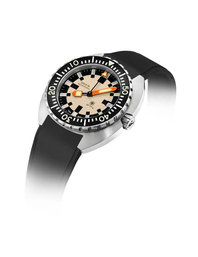 DOXA Army Stainless Steel Bezel 785.10.031.20