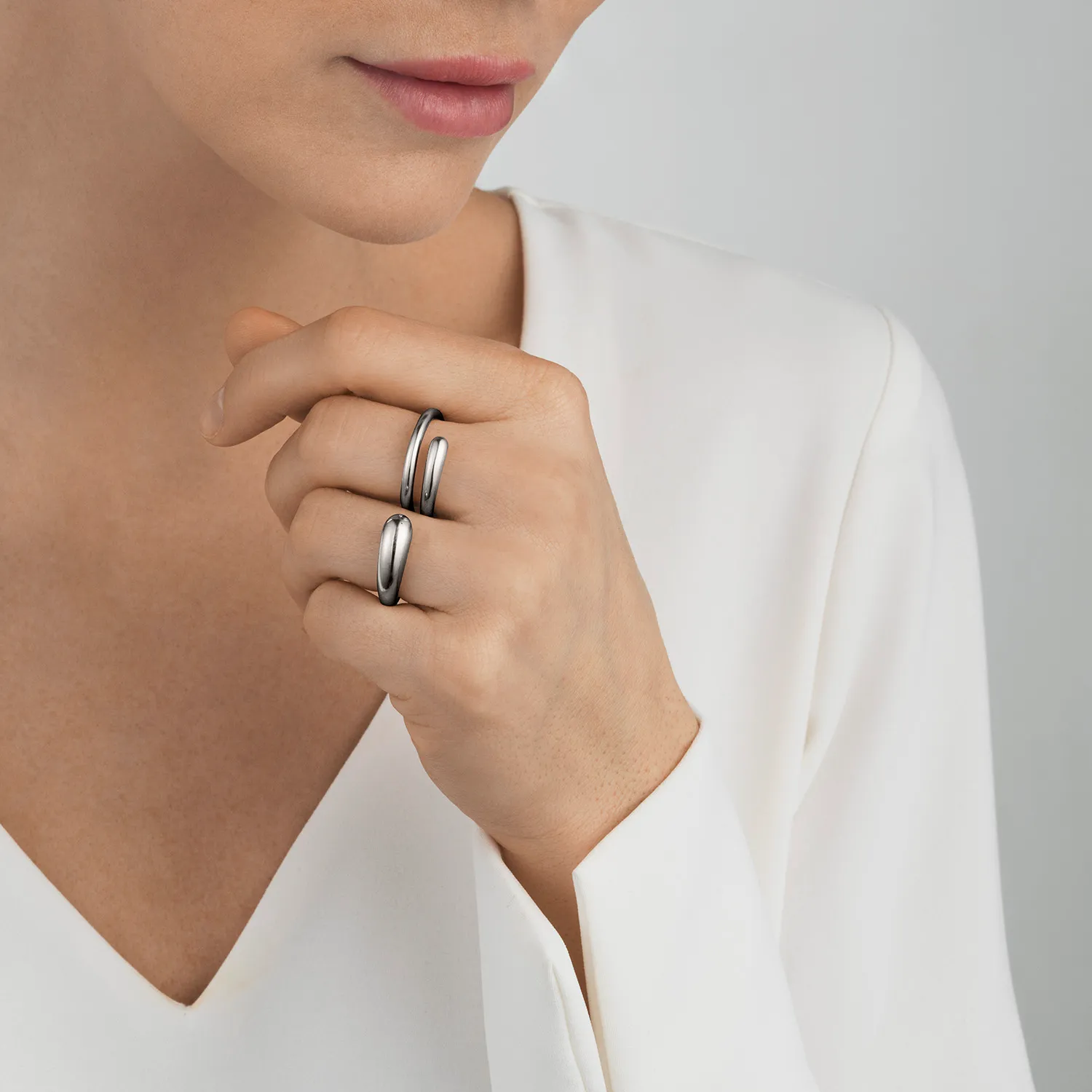 Georg Jensen Mercy Dobbeltring 20000081