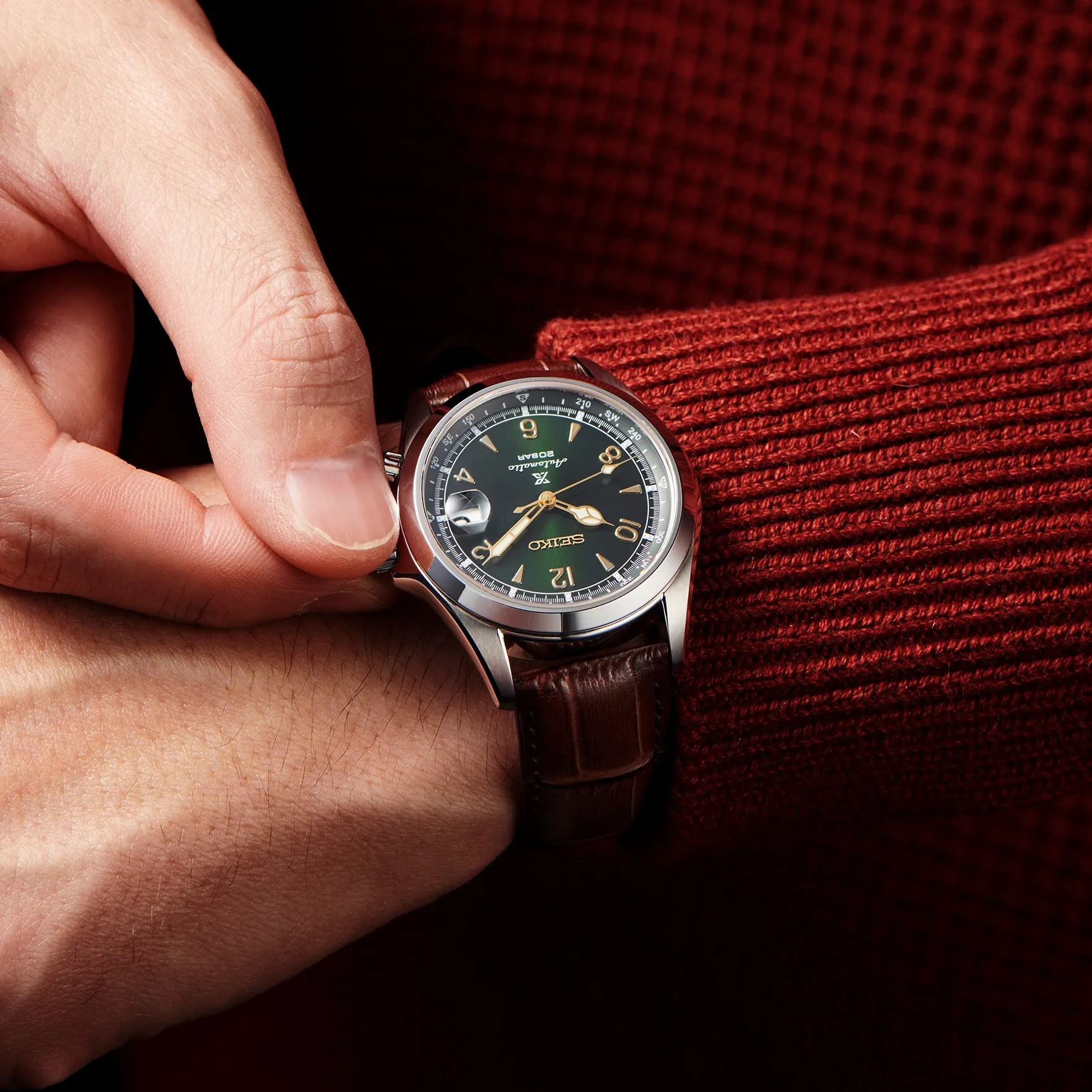 Seiko Prospex Alpinist Ur SPB121J1