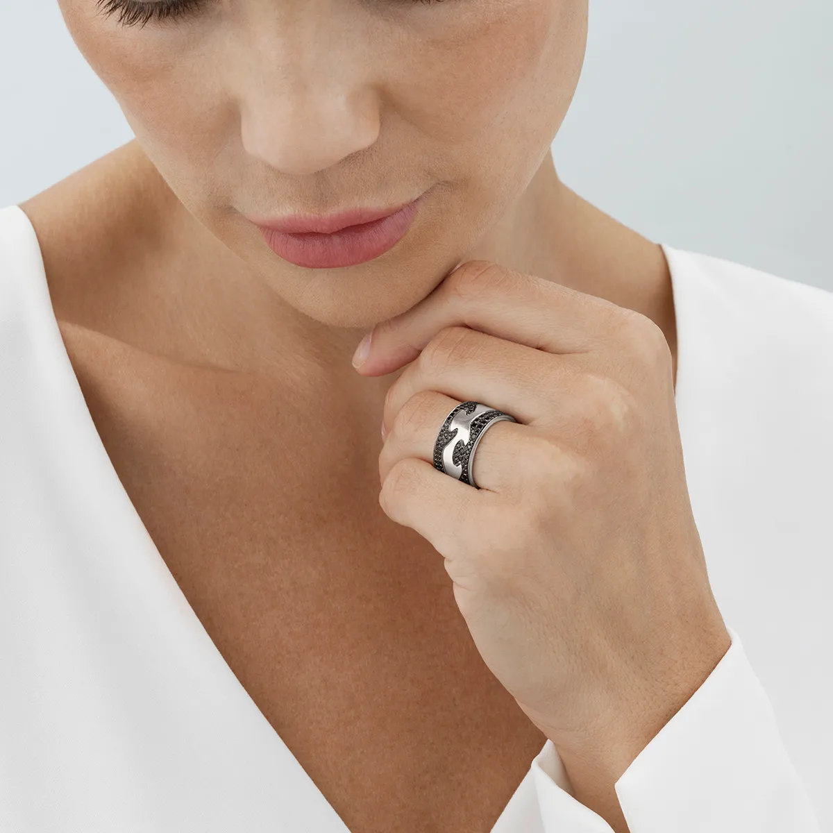 Georg Jensen Fusion Ring 20000296
