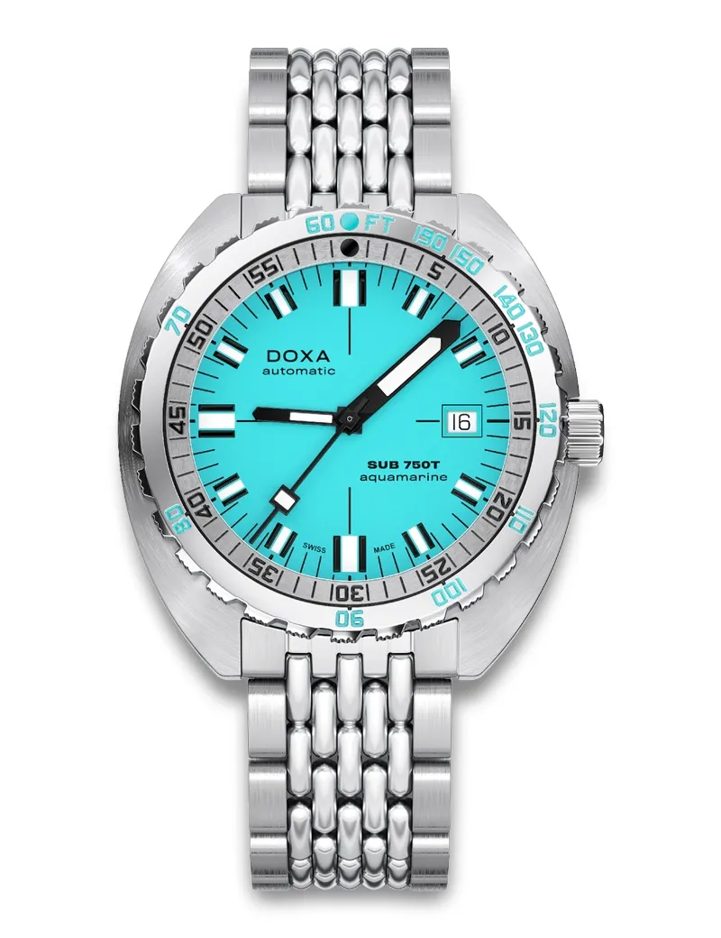 DOXA Sub 750T Aquamarine 825.10.241.10