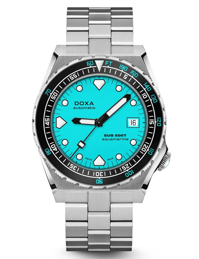 DOXA Sub 600T Aquamarine 861.10.241.10