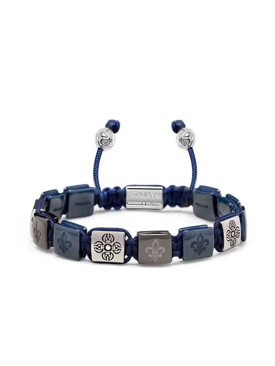 Nialaya Armbånd Keramiske Perler MLUXPL_146