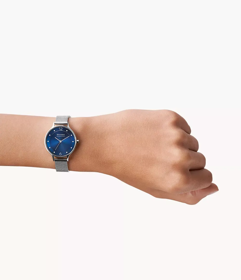 Anita Lille Steel Mesh Watch SKW2307