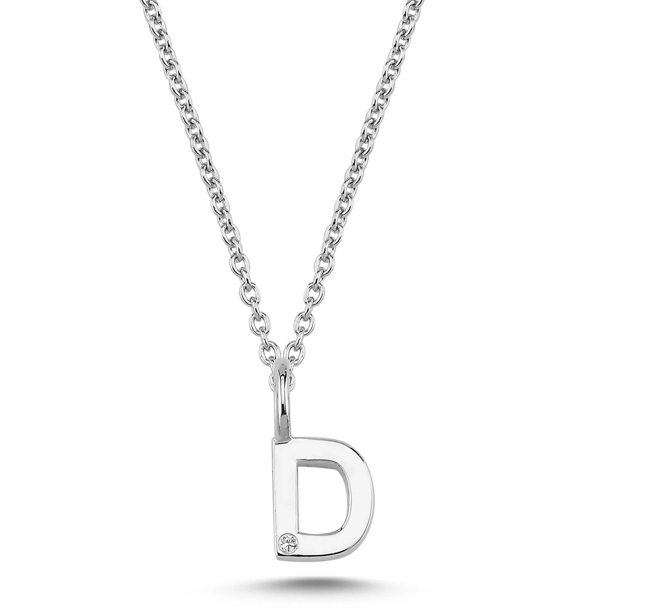 Nuran Bogstav vedhæng &quot;D&quot; V2200-D 0005