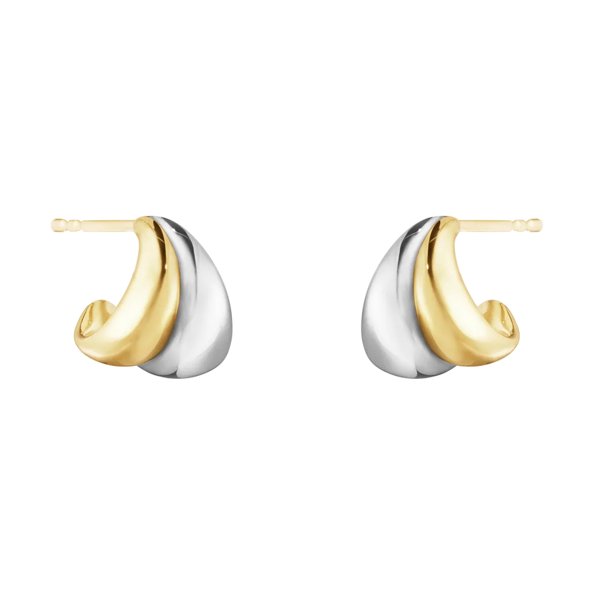 Georg Jensen Curve Øreringe 10017501