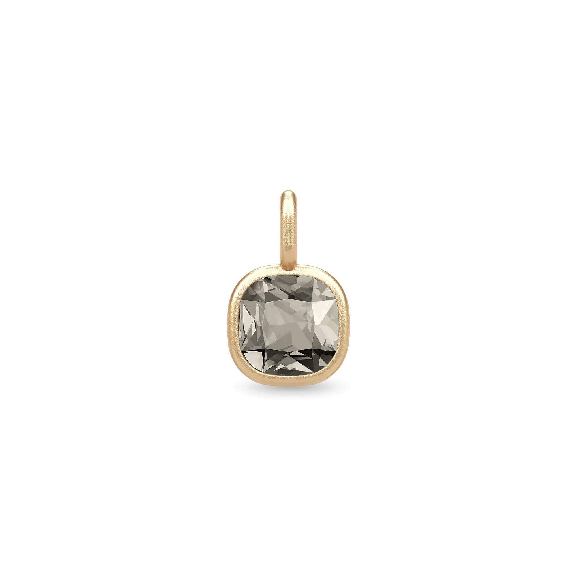 Julie Sandlau Olivia Vedhæng Smokey Forgyldt PD352GDSMCR