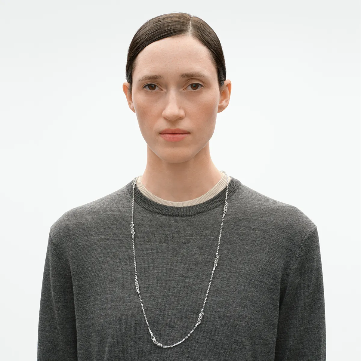 Georg Jensen Weft Sautoir Halskæde 20002086