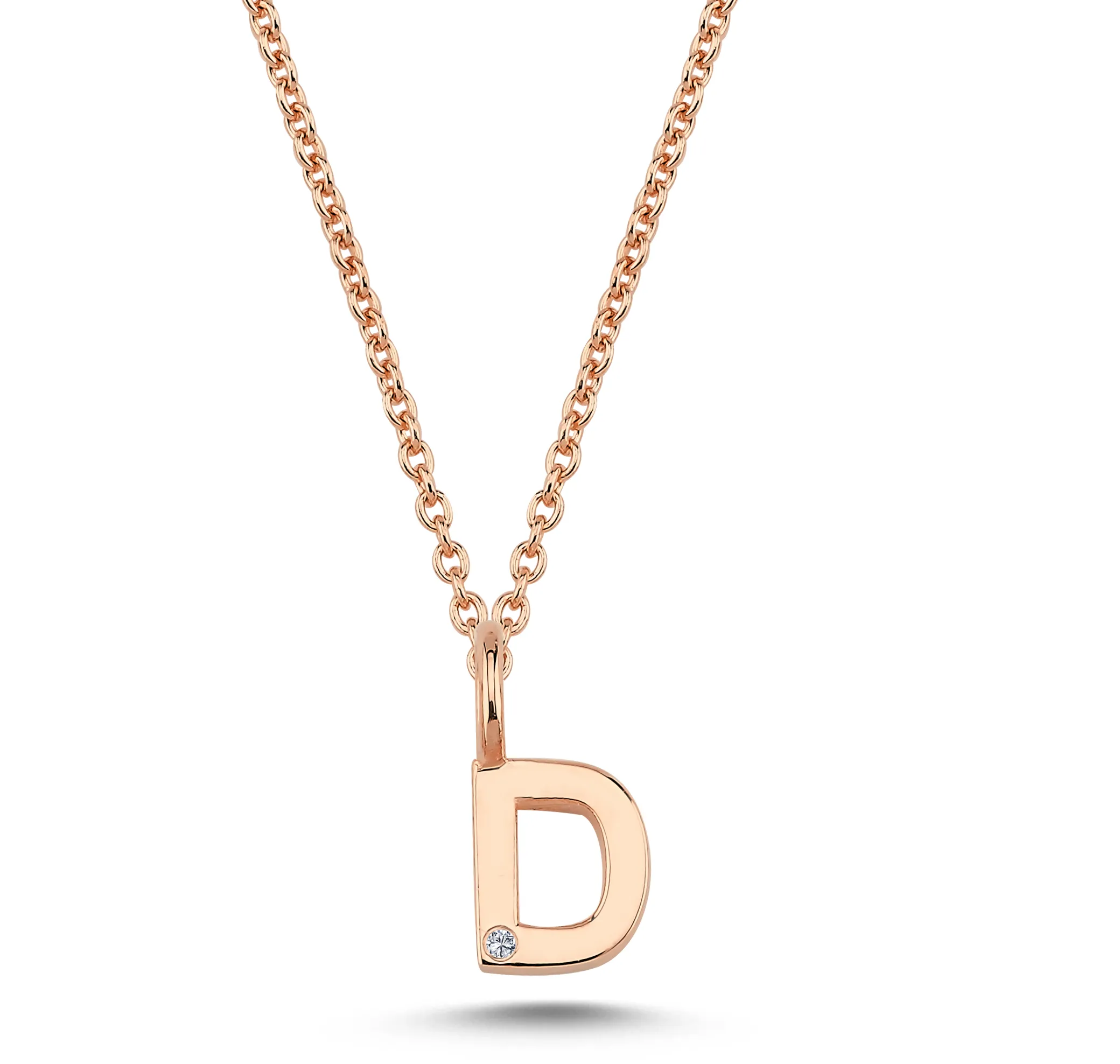 Nuran Bogstav vedhæng &quot;D&quot; V2200-D 0005
