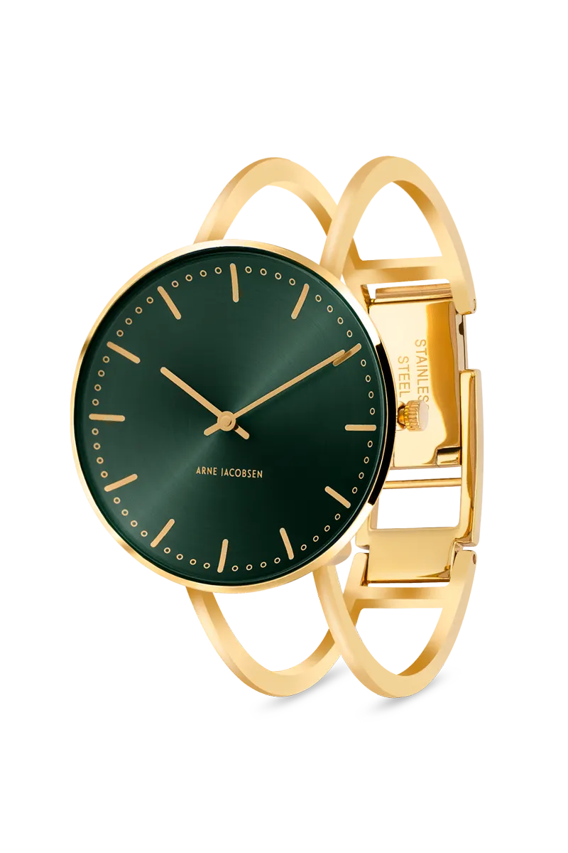 Arne Jacobsen City Hall Evergreen 34 mm 53210-1619
