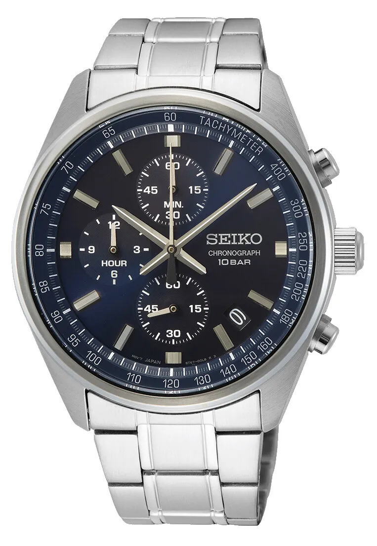 Seiko Chronograph SSB377P1