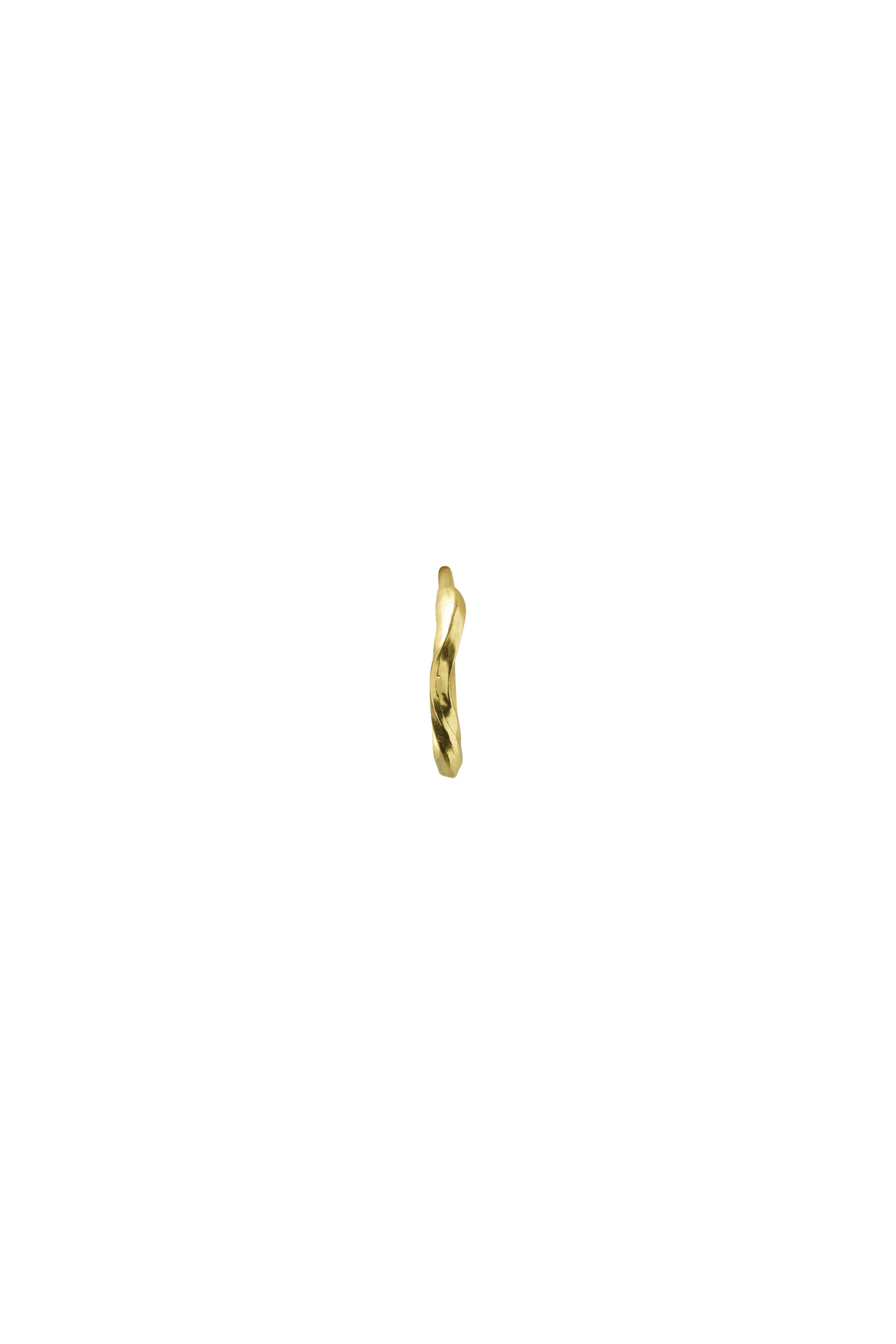 ELHANATI Wavy Nude Hoop Petite ELH/HP/20010